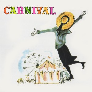 Carnival (Bob Merrill) entire show on 2 CDRs Louisville High School 60s