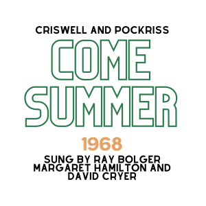 Come summer 1968 Boston for long scenes perfect sound