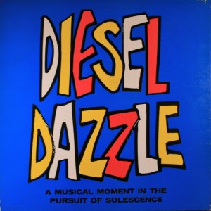 Diesel Dazzle 60s Industrial Musical CDR
