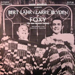 Foxy - Mercer Broadway Lahr and Mercer demo