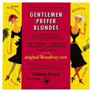 Gentlemen Prefer Blondes (Styne-Robins) Broadway Channing