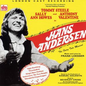 Hans Anderson (Loesser} London cast CDR with Tommy Steele Sally Ann Howes