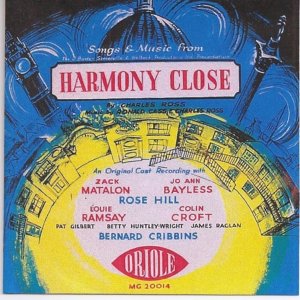 Harmony Close (1957 London Cast)