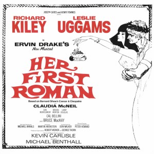 Her First Roman Live with full orchestra by Ervin Drake (1968) with Richard Kiley and Leslie Uggums on CDR