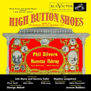 High Button Shoes - Full Score + 7  More Songs on CDR