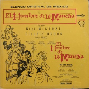 Man of la Mañcha Mexican cast 60s cdr
