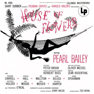 House of Flowers (Arlen- Capote) 1954 Broadway Carrol - Bailey