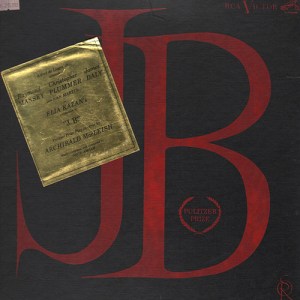 Jb - a play by Archibald Macleish Raymond Massey Christopher Plummer 2 CDR's