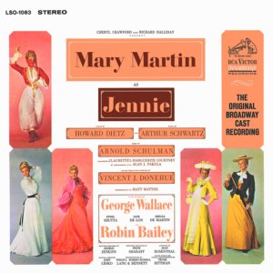 Jennie 1963 Original Broadway Cast - Mary Martin