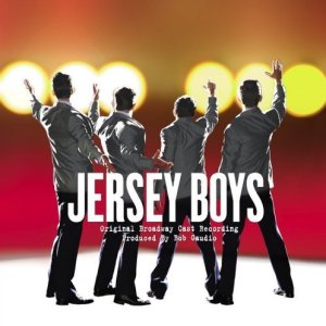 Jersey Boys Broadway cast