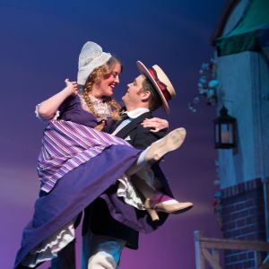 Little Dutch Girl (Kalman) DVD Ohio Light Opera