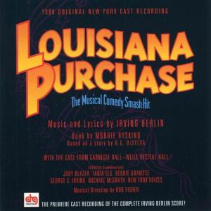 Louisiana Purchase (Irving Berlin) Revival Cast