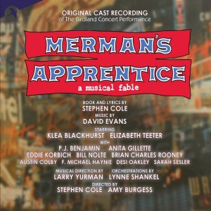 Merman's Apprentice - Coles-Evans studio cast2016