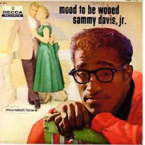 Sammy Davis cd Mood to be Wooed sepia bonus tracks