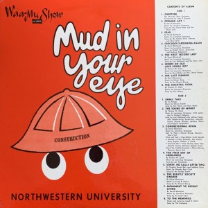 Mud in Your Eye 1963 Northwestern Revue 11 songs by Larry Grossman
