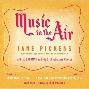 Music in the Air - Broadway Cast