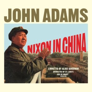 Nixon in China by John Adams 3 cds Thomas Hampson