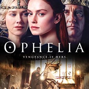 Ophelia DVD Daisey Ridley CliveOwen Naomi Watts