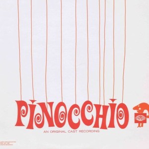 Pinocchio (Jean Bagby-Jim Dietz) off Broadway 60s musical CDR