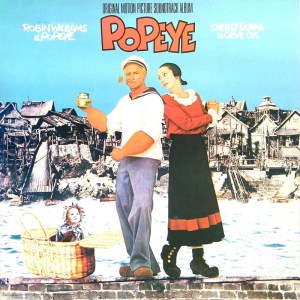 Popeye (Harry Neilsen) Soundtrack cdr Robin Williams