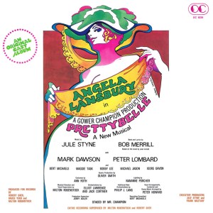 Prettybelle (Styne-Merrill) Angela Lansbury, Boston Cast CDR