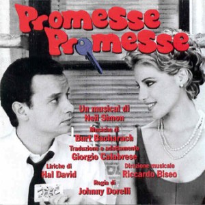 Promises promises 2002 Italian cast Gianluca Guidi cdr