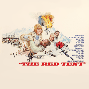 Red Tent soundtrack Ennio Morricone CDR