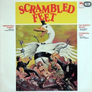 Scrambled feet (John  Driver-Jeff  Haddow) cdr 1982 off bwdy revue