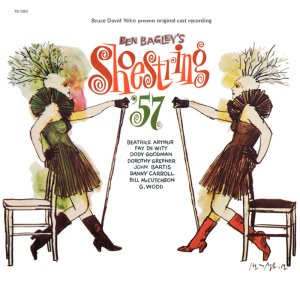 Shoestring 57 - Ben Bagley, Bea Arthur, Dody Goodman CDR