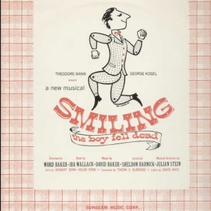 Smiling The Boy Fell Dead - 1963 Off Broadway Cast