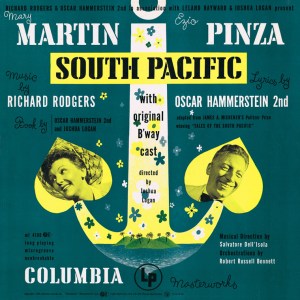 South Pacific 1948 cast plus 3 bonus by Martin-Pinza