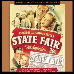 State Fair 1945 and 1962 Film Soundtracks on CDR by Rodgers and Hammerstein