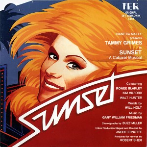 Sunset (Holt-Freidman) 1984 Off-Broadway with Tammy Grimes