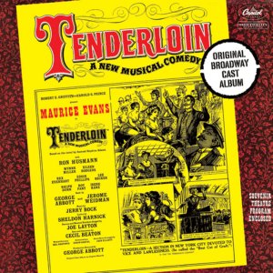 Tenderloin(Bock-Harnick) 1960 Broadway cast Evans-Hausman