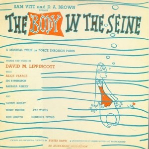 The Body In The Seine - Cast CDR Rarest Ever