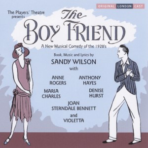 The Boy Friend, Original London Cast - Anne Rogers, Anthony Hayes etc