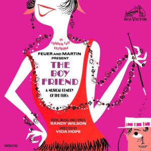 Boyfriend (Wilson) 1954 Broadway Julie Andrews