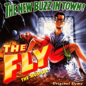 The Fly musical demo 2 cdrs by Robert Longden