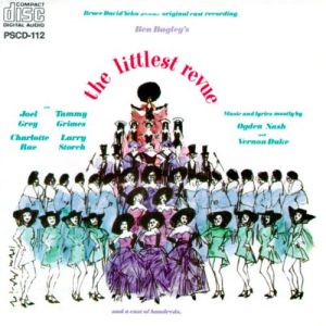 The Littlest Revue - Ben Bagley CDR