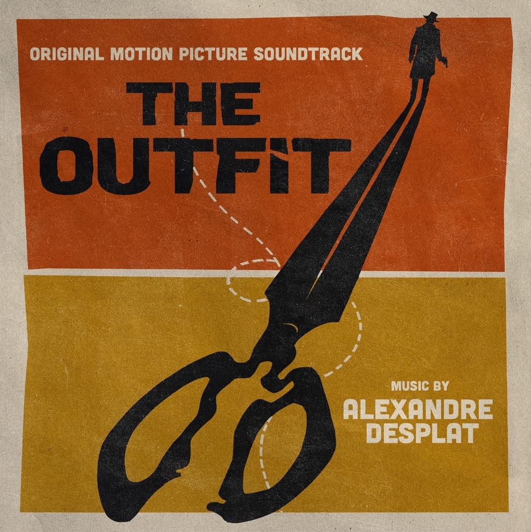 The Outfit (Desplat) cd soundtrack hypnotic score british