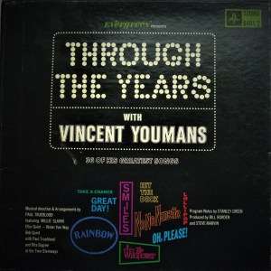 Vincent Youmans' Theater Songs - Through The Years on 2CDR's