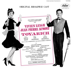 Tovarich (Pockrich-Crosswell)1964 Broadway Vivian Leigh