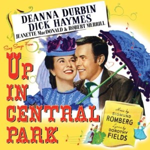 Up in Central Park - Studio Cast