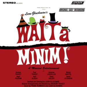 Wait a Minim - Broadway cast 1964 cdr