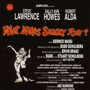 What Makes Sammy Run(Drake) Broadway cast Lawrence Howes