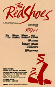 RED Shoes(Jule Styne-Bob merrill-Norman)2 cdrs live entire show