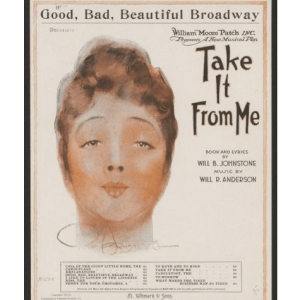 Take It From Me (Anderson-Johnstone 2 cdr Opereta Archives 1926 bwdy musical