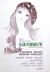 Georgy(Fischoff-Carol Baer Sager) 6 songs sung by Marvin Laird) cdr