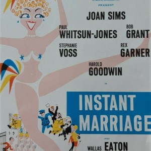 Instant Marriage(Halloway-Grant) cdr 1964 london joan sims