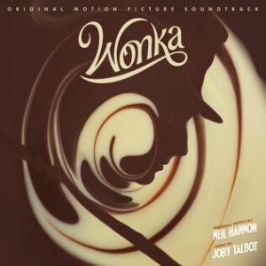 Wonka Movie musical cd